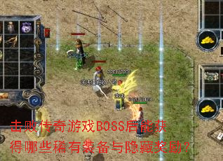 ܴϷBOSSܻЩϡװؽ
