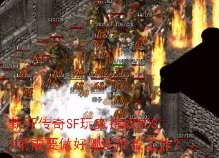 ¿SFսBOSSǰҪЩ׼