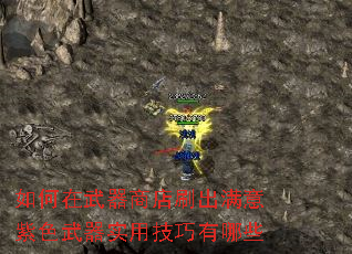 如何在武器商店刷出满意紫色武器实用<a href=