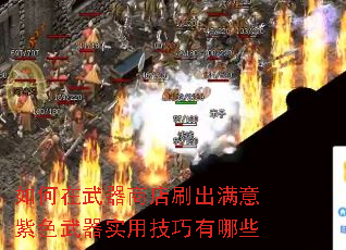 如何在武器商店刷出满意紫色武器实用技巧有哪些 如何在武器商店刷出满意紫色武器实用技巧有哪些