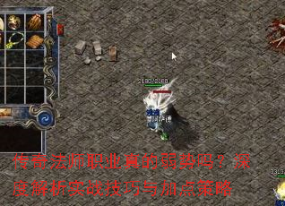 传奇法师职业真的弱势吗?深度解析实战技巧与加点策略 传奇法师职业真的弱势吗?深度解析实战技巧与加点策略