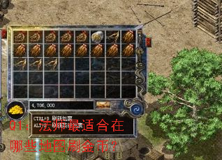 Q1:法师最适合在哪些地图刷金币? Q1:法师最适合在哪些地图刷金币?