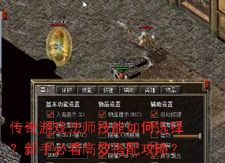 传奇游戏法师技能如何选择?新手必看高效搭配攻略? 传奇游戏法师技能如何选择?新手必看高效搭配攻略?