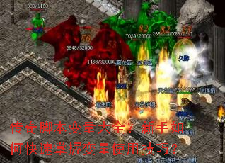 传奇脚本变量大全?新手如何快速掌握变量使用技巧? 传奇脚本变量大全?新手如何快速掌握变量使用技巧?