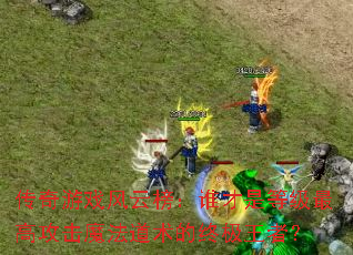 传奇游戏风云榜:谁才是等级最高攻击魔法道术的终极王者? 传奇游戏风云榜:谁才是等级最高攻击魔法道术的终极王者?