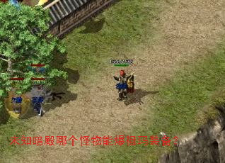 未知暗殿哪个怪物能爆祖玛装备? 未知暗殿哪个怪物能爆祖玛装备?