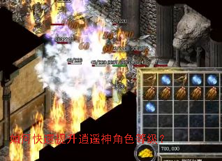 如何快速提升逍遥神角色等级? 如何快速提升逍遥神角色等级?