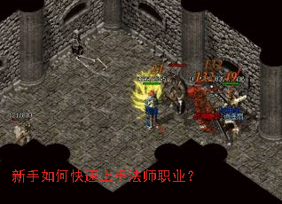 新手如何快速上手法师职业? 新手如何快速上手法师职业?