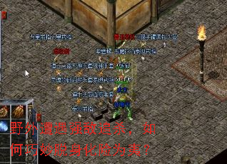 野外遭遇强敌追杀,如何巧妙脱身化险为夷? 野外遭遇强敌追杀,如何巧妙脱身化险为夷?