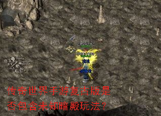 传奇世界手游复古版是否包含未知暗殿玩法? 传奇世界手游复古版是否包含未知暗殿玩法?