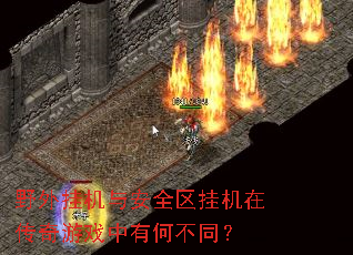 野外挂机与安全区挂机在传奇游戏中有何不同? 野外挂机与安全区挂机在传奇游戏中有何不同?