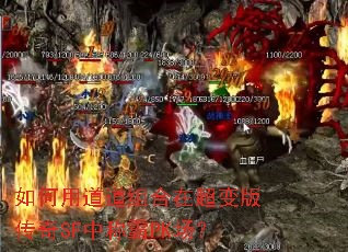 如何用道道组合在超变版传奇SF中称霸PK场? 如何用道道组合在超变版传奇SF中称霸PK场?