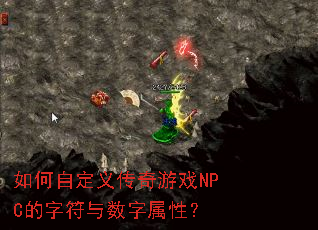 ����Զ��崫����ϷNPC���ַ����������ԣ�