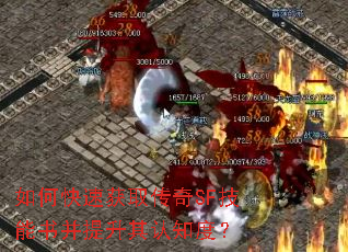 如何快速获取传奇SF技能书并提升其认知度? 如何快速获取传奇SF技能书并提升其认知度?