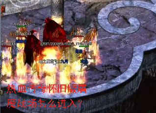 ��Ѫ���滳�ɰ���ħս����ô���룿