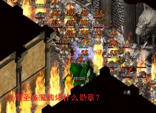 传奇圣域魔魂爆什么勋章? 传奇圣域魔魂爆什么勋章?