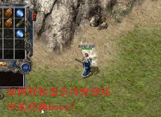 ������ɻ�ɱ������Ϸ�еľ���boss��