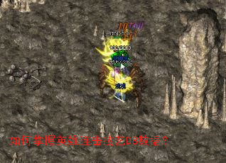 如何掌握英雄连击技艺DB数据? 如何掌握英雄连击技艺DB数据?