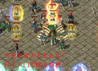 传奇胜者为王怎么玩?新手入门攻略全解析 传奇胜者为王怎么玩?新手入门攻略全解析