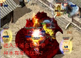 进入圣域各职业带神水有哪些优势? 进入圣域各职业带神水有哪些优势?