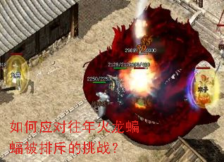 如何应对往年火龙蝙蝠被排斥的挑战? 如何应对往年火龙蝙蝠被排斥的挑战?