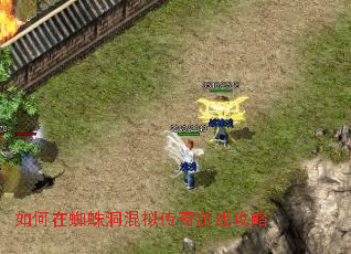 如何在蜘蛛洞混拟传奇游戏攻略 如何在蜘蛛洞混拟传奇游戏攻略