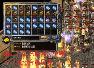 星王合击热血传奇中哪个职业组合最厉害? 星王合击热血传奇中哪个职业组合最厉害?