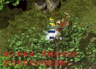 道士施毒术:是团队神技还是可有可无的鸡肋技能? 道士施毒术:是团队神技还是可有可无的鸡肋技能?