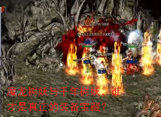魔龙树妖与千年树妖,谁才是真正的装备宝藏? 魔龙树妖与千年树妖,谁才是真正的装备宝藏?