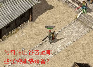 传奇站山谷密道哪些怪物能爆装备? 传奇站山谷密道哪些怪物能爆装备?