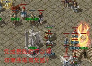 完成赞助后可以领取哪些稀有奖励? 完成赞助后可以领取哪些稀有奖励?