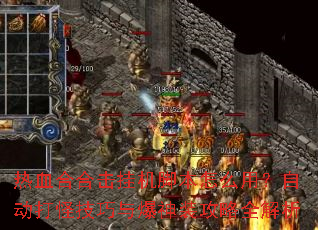 ��Ѫ�Ϻϻ��һ��ű���ô�ã��Զ���ּ����뱬��װ����ȫ����