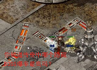 你知道传奇中哪个隐藏BOSS爆率最高吗? 你知道传奇中哪个隐藏BOSS爆率最高吗?