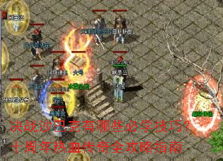 ��սɳ�Ϳ�����Щ��ѧ���ɣ�ʮ������Ѫ����ȫ����ָ��