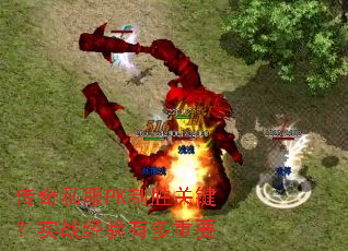 ����˽��PK��ʤ�ؼ���ʵս�����ж���Ҫ