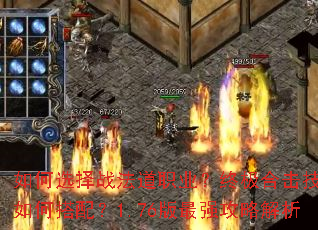 ���ѡ��ս����ְҵ���ռ��ϻ�������δ��䣿1.76����ǿ���Խ���