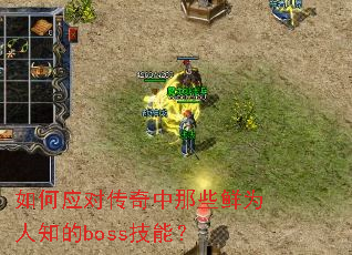 ���Ӧ�Դ�������Щ��Ϊ��֪��boss���ܣ�