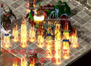 传奇游戏花屏怎么办?官方专用补丁在哪下载? 传奇游戏花屏怎么办?官方专用补丁在哪下载?