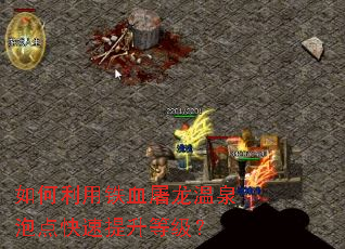 如何利用铁血屠龙温泉泡点快速提升等级? 如何利用铁血屠龙温泉泡点快速提升等级?