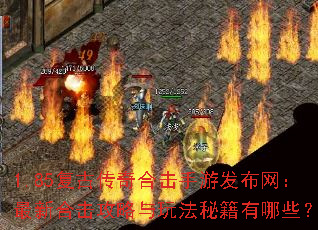 1.85复古传奇合击手游发布网:最新合击攻略与玩法秘籍有哪些? 1.85复古传奇合击手游发布网:最新合击攻略与玩法秘籍有哪些?