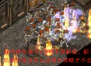 86传奇私服与sf999手游新服,新手玩家究竟该怎么选择和攻略才不会踩坑? 86传奇私服与sf999手游新服,新手玩家究竟该怎么选择和攻略才不会踩坑?