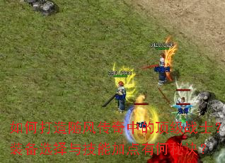 如何打造随风传奇中的顶级战士?装备选择与技能加点有何秘诀? 如何打造随风传奇中的顶级战士?装备选择与技能加点有何秘诀?