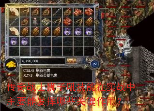 ����սʿʨ�Ӻ�����ʵս����Ҫ�ܷ�����Щ�ؼ����ã�
