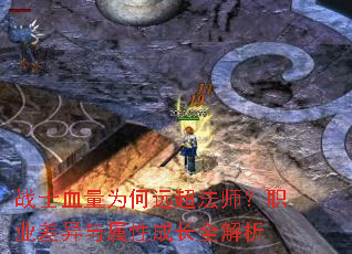 战士血量为何远超法师?职业差异与属性成长全解析 战士血量为何远超法师?职业差异与属性成长全解析