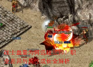 战士血量为何远超法师?职业差异与属性成长全解析 战士血量为何远超法师?职业差异与属性成长全解析