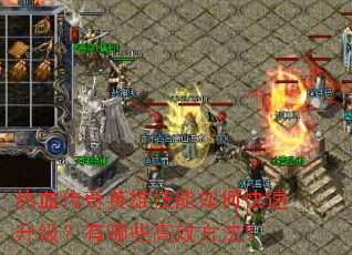 热血传奇英雄技能如何快速升级?有哪些高效方法? 热血传奇英雄技能如何快速升级?有哪些高效方法?