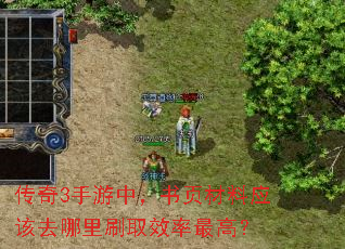 传奇3手游中,书页材料应该去哪里刷取效率最高? 传奇3手游中,书页材料应该去哪里刷取效率最高?