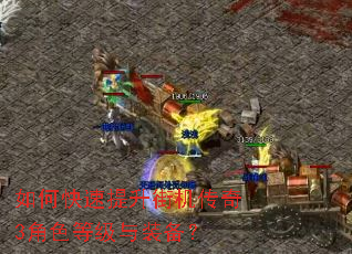 如何快速提升街机传奇3角色等级与装备? 如何快速提升街机传奇3角色等级与装备?