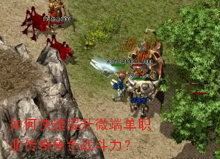 如何快速提升微端单职业传奇角色战斗力? 如何快速提升微端单职业传奇角色战斗力?