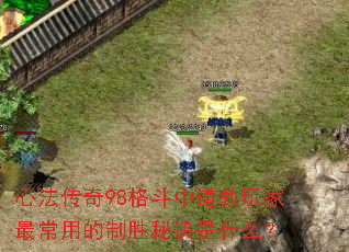 心法传奇98格斗中道教玩家最常用的制胜秘诀是什么? 心法传奇98格斗中道教玩家最常用的制胜秘诀是什么?